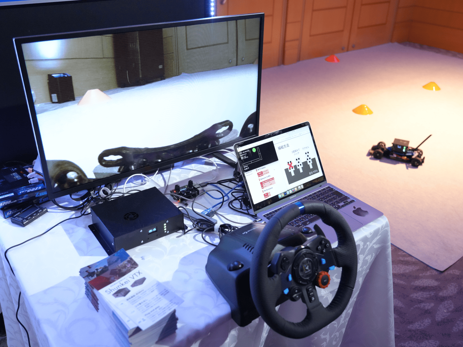 Macnica Exponential Technology 2024（略称：MET2024）に出展しました