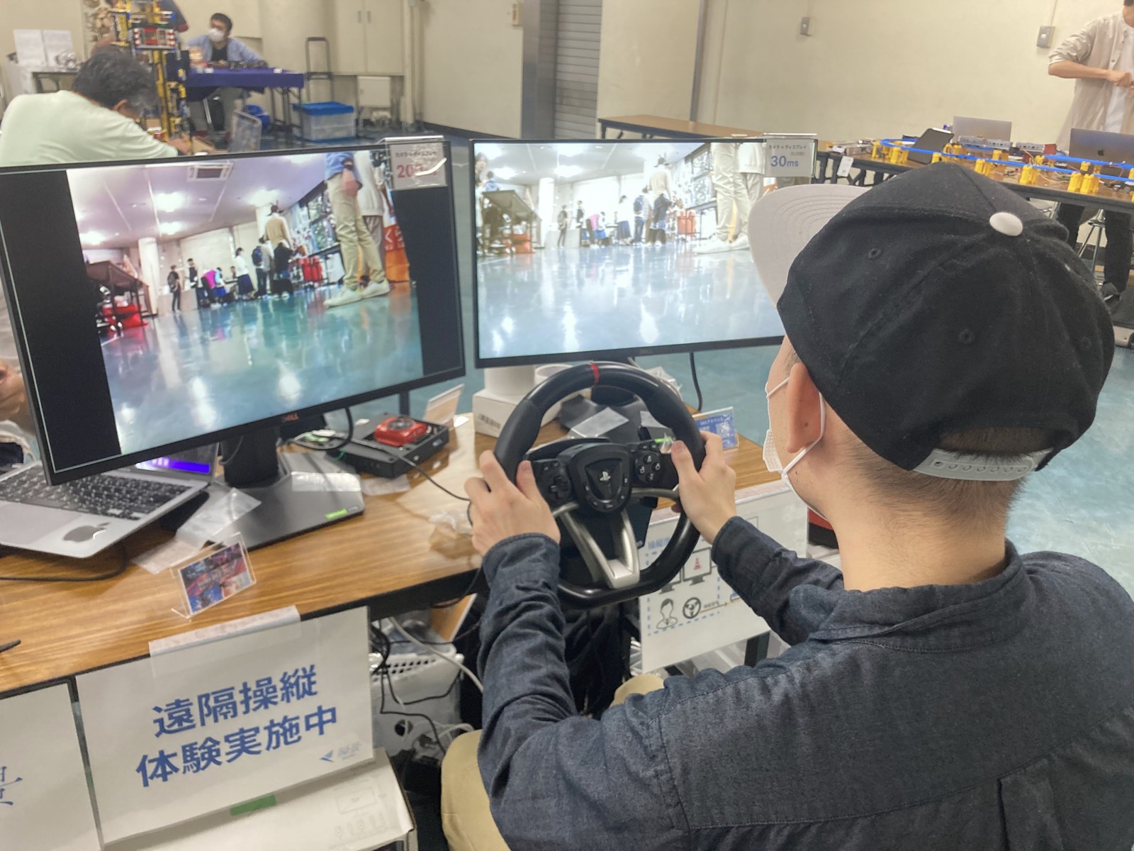 NT東京で展示を行いました。