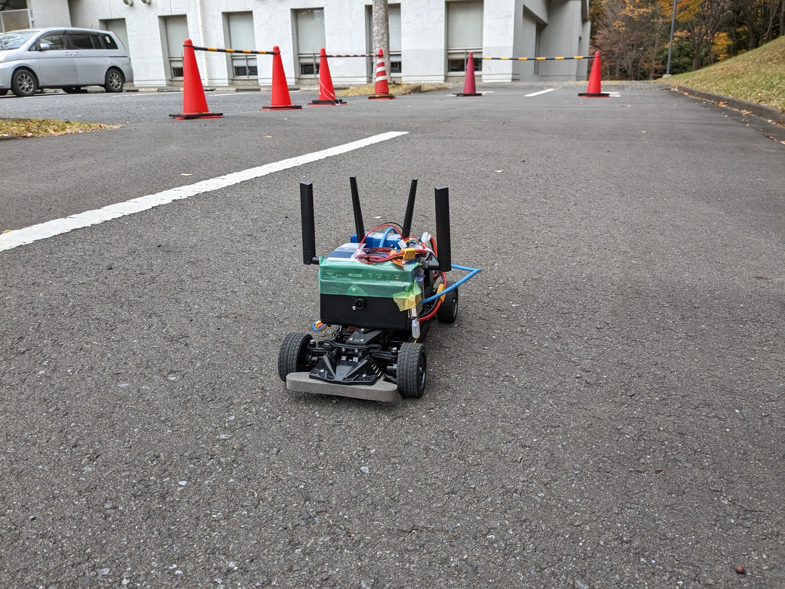 11/25-26に開催された、慶應大学 SFC万博博覧会に出展しました。