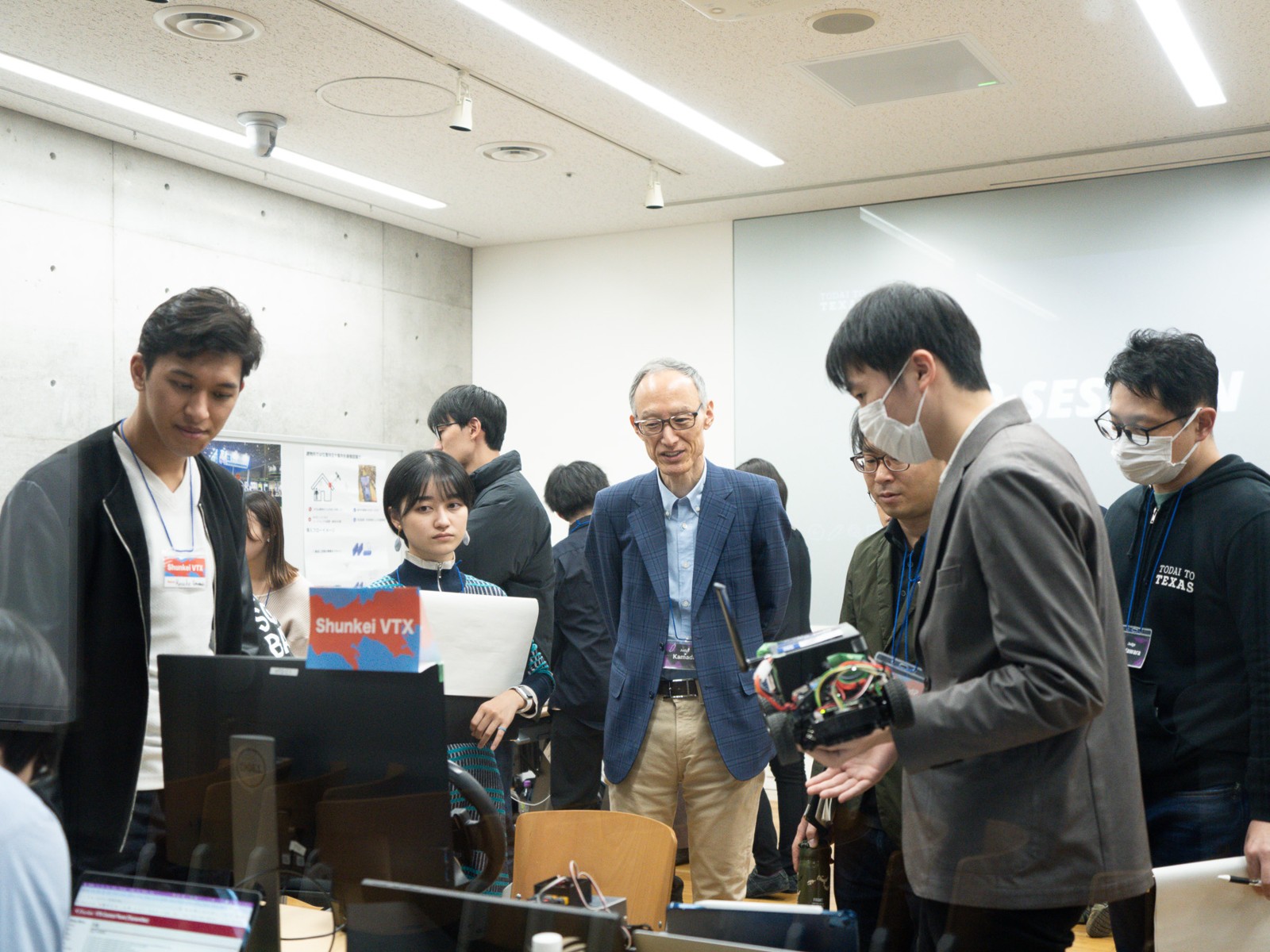 東京大学のプレゼンコンテスト Todai To Texas に参加し、入賞しました。