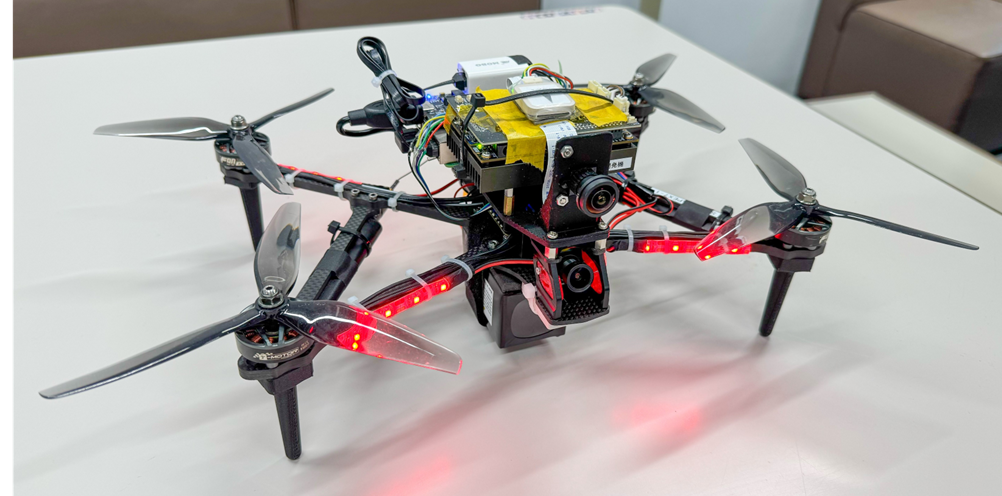 Control-latency evaluation diagram